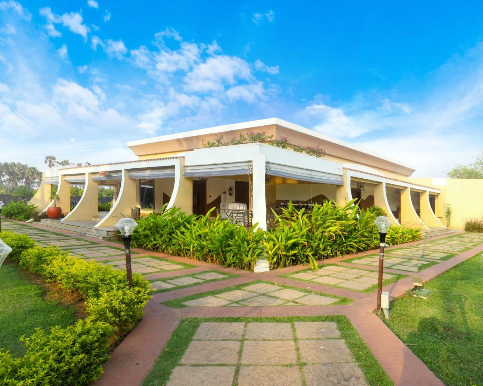 Mgm Beach Resorts East Coast Road Madrás Exterior foto