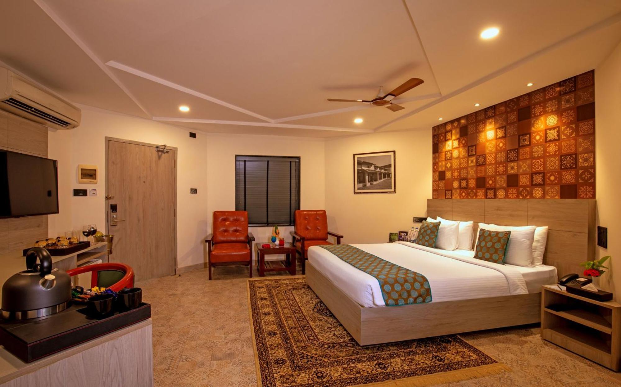 Mgm Beach Resorts East Coast Road Madrás Exterior foto