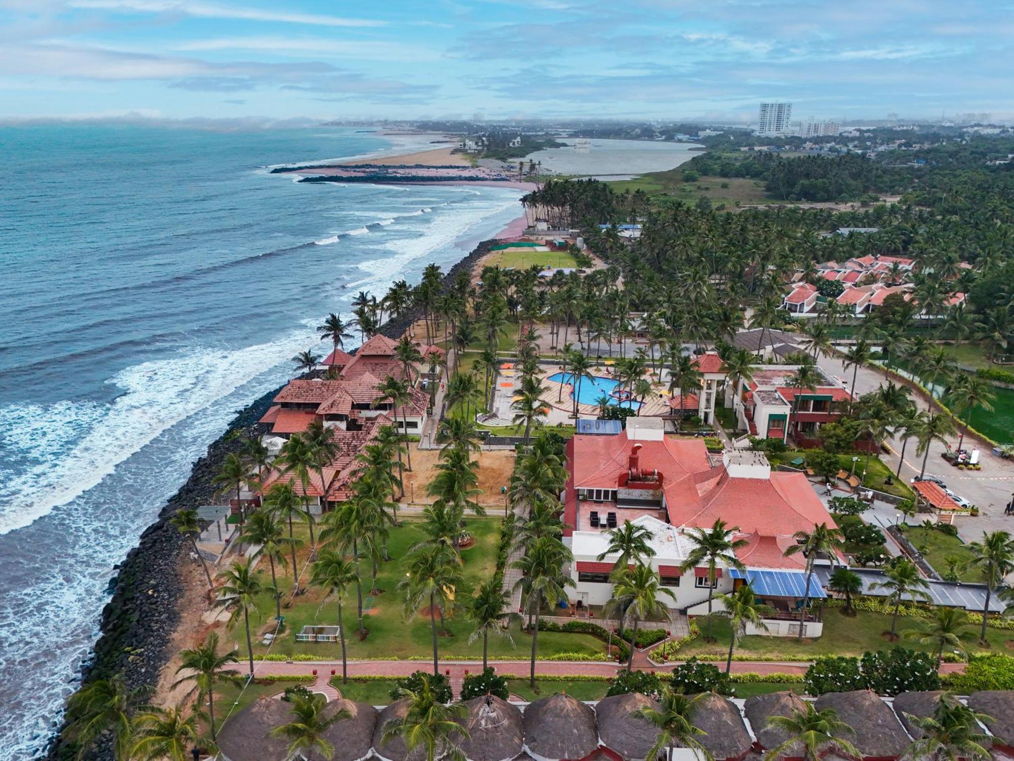 Mgm Beach Resorts East Coast Road Madrás Exterior foto