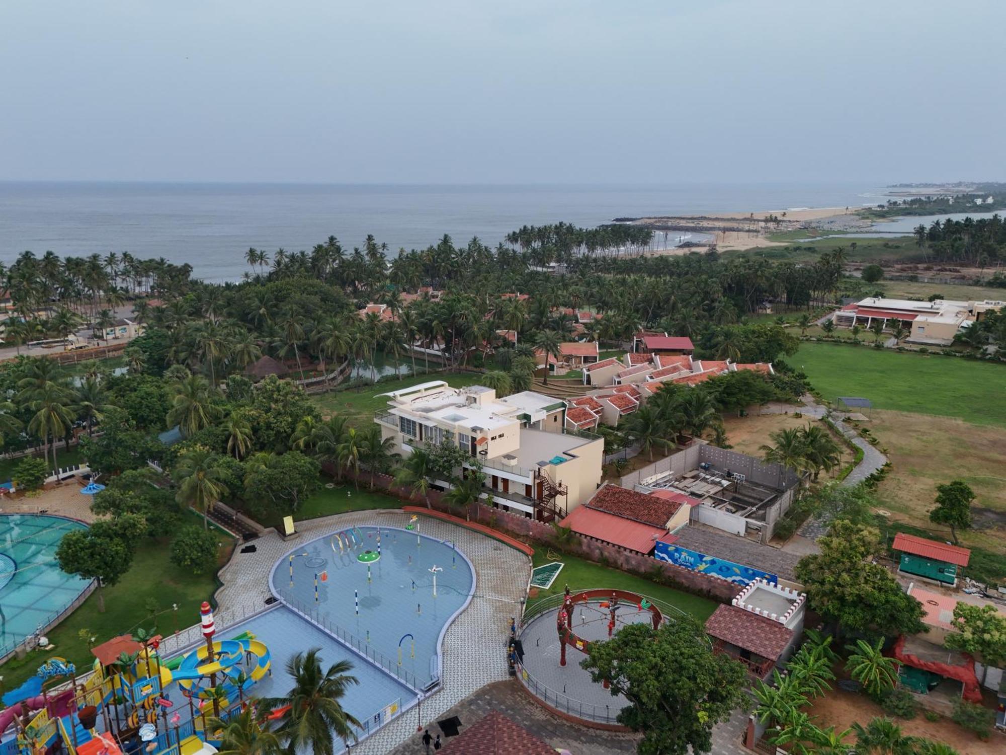 Mgm Beach Resorts East Coast Road Madrás Exterior foto